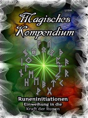 cover image of Runeninitiationen